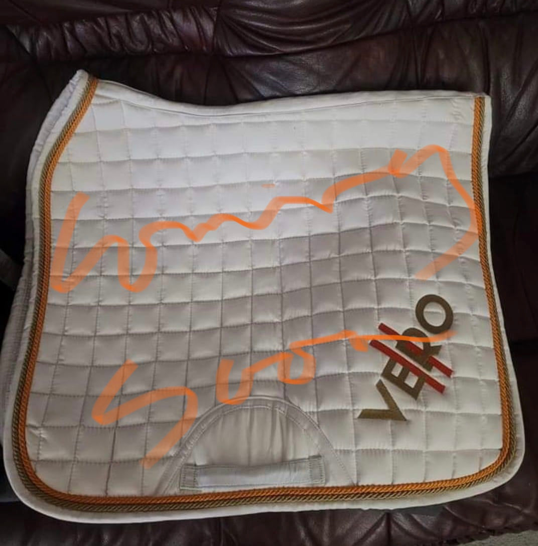 Team VERO Dressage Saddle Pad: Coming Soon