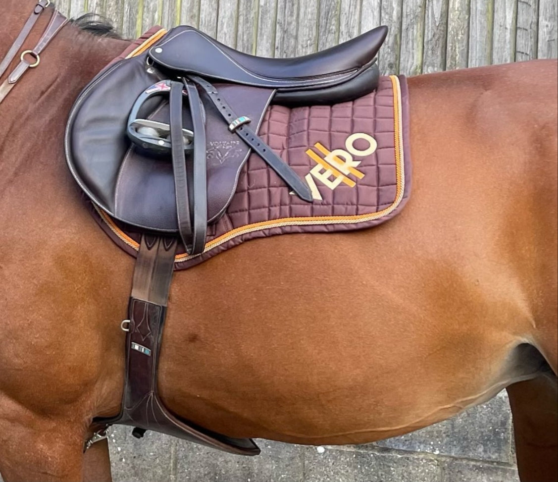 Team Jumping Saddle Pad