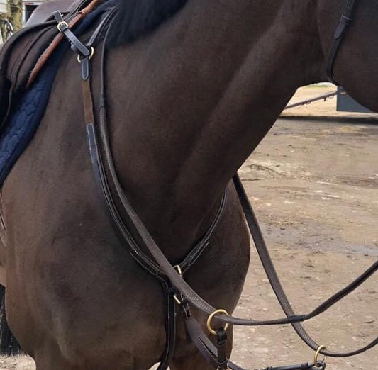 3 Point Breastplate Martingale