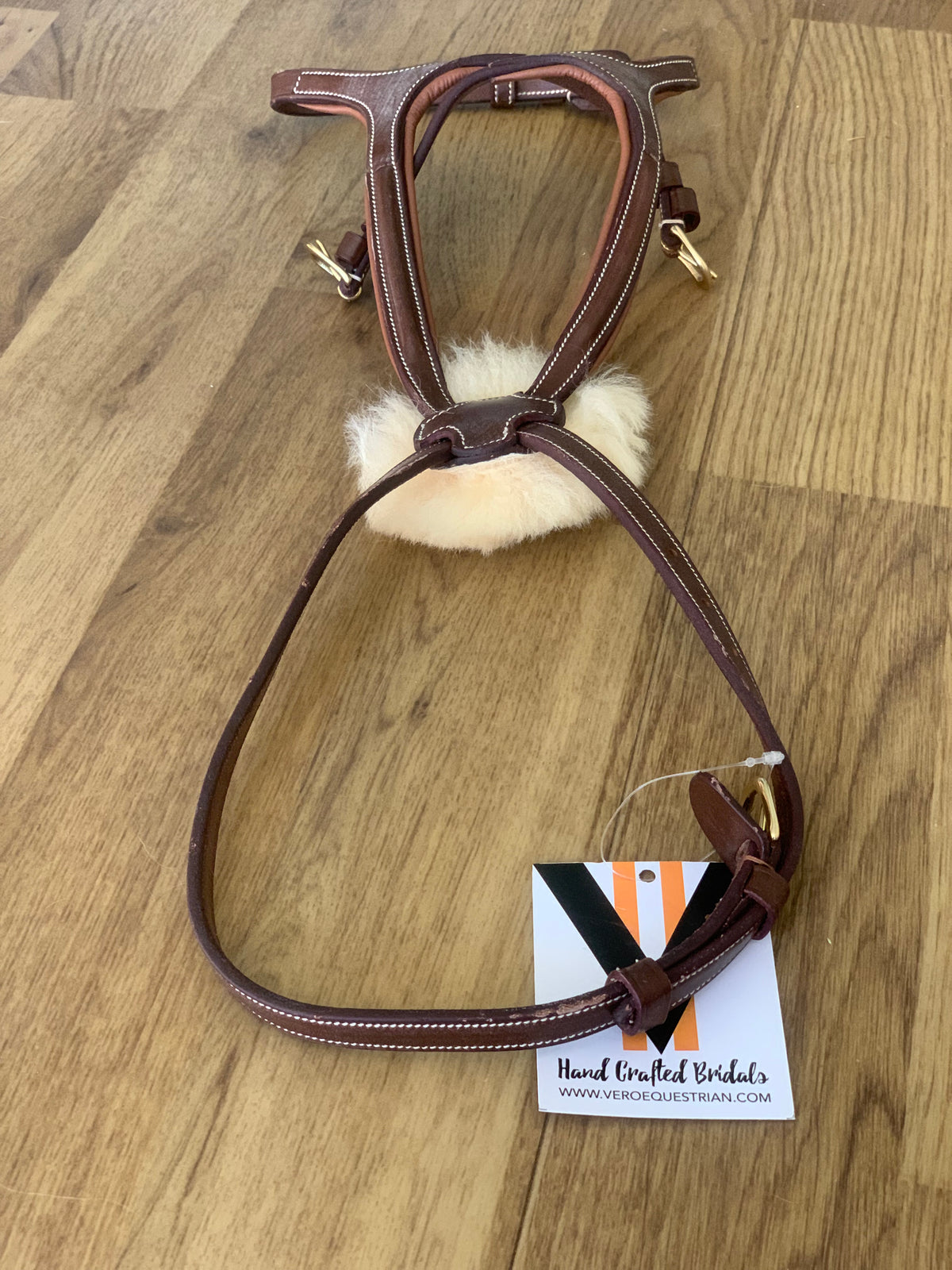 Grackle (Mexican) Nose Band (Full Size)
