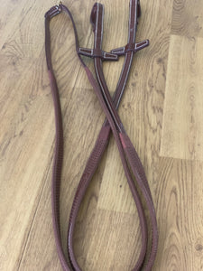 Eventer Raised Soft Grip Rubber Reins