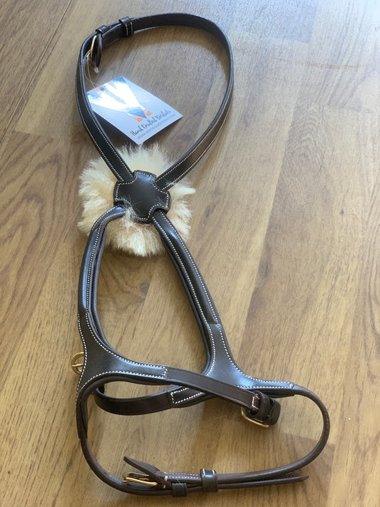 Grackle (Mexican) Nose Band (Full Size)