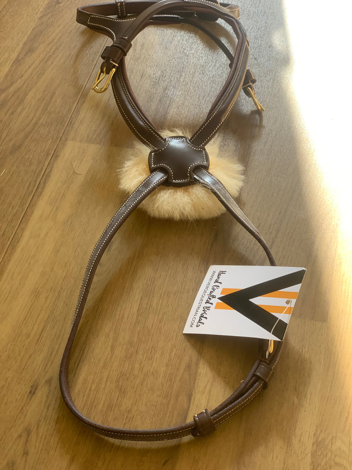 Grackle (Mexican) Nose Band (Full Size)