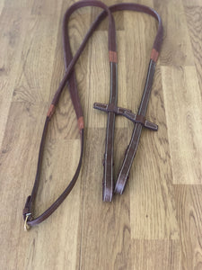 Eventer Raised Soft Grip Rubber Reins